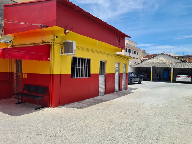 Estrutura do Real Estacionamento
